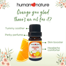 Load image into Gallery viewer, Human Nature Orange Essential Oil 10ml
