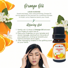 Load image into Gallery viewer, Human Nature Orange Essential Oil 10ml
