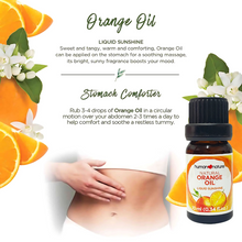 Load image into Gallery viewer, Human Nature Orange Essential Oil 10ml
