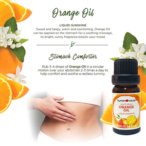 Human Nature Orange Essential Oil 10ml