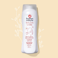 Human Nature Professional Salon Care Shampoo 400ml | For Chemically Treated Hair, Protects Color, Restores Shine