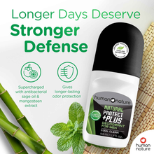 Load image into Gallery viewer, Human Nature Protect +PLUS Cool Clean Deodorant for Men 50ml

