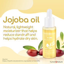 Load image into Gallery viewer, Human Nature Pure Jojoba Oil 30ml
