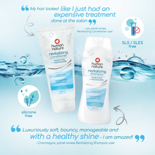 Load image into Gallery viewer, Human Nature Revitalizing Shampoo and Conditioner Bundle | Sulfate-Free, Silicone-Free, Hyaluronic + Niacinamide for Healthy Scalp and Resilient Strands
