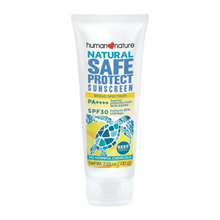 Load image into Gallery viewer, Human Nature SafeProtect SPF30 Sunscreen 100g
