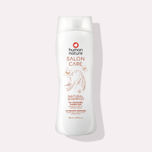 Load image into Gallery viewer, Human Nature Salon Care Natural Shampoo 180ml | For Chemically Treated Hair, Protects Color &amp; Restores Shine | No Sulfates, Silicones, Parabens
