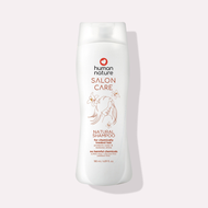 Human Nature Salon Care Natural Shampoo 180ml | For Chemically Treated Hair, Protects Color & Restores Shine | No Sulfates, Silicones, Parabens