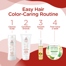 Load image into Gallery viewer, Human Nature Salon Care Natural Conditioner 200ml | For Chemically Treated Hair, Protects Color &amp; Restores Shine | No Sulfates, Silicones, Parabens
