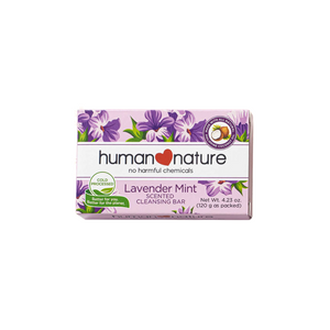Human Nature Scented Cleansing Bar 120g