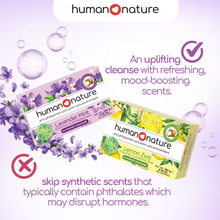 Load image into Gallery viewer, Human Nature Scented Cleansing Bar 120g | Natural Cold-Processed Soap
