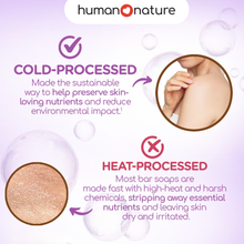 Load image into Gallery viewer, Human Nature Scented Cleansing Bar 120g | Natural Cold-Processed Soap
