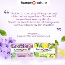 Load image into Gallery viewer, Human Nature Scented Cleansing Bar 120g | Natural Cold-Processed Soap
