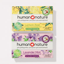 Load image into Gallery viewer, Human Nature Scented Cleansing Bar 120g | Natural Cold-Processed Soap

