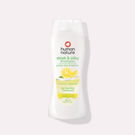 Human Nature Sleek & Silky Shampoo | Hyaluronic Acid Moisture & Jojoba Oil Shine