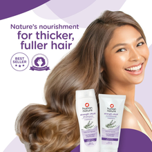 Load image into Gallery viewer, Human Nature Strength +PLUS Shampoo + Rosemary Oil Bundle | All-Natural, Fights Hairfall, No Sulfates, Parabens

