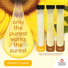 Load image into Gallery viewer, Human Nature Sunflower Beauty Oil Bloom | Floral Scent Oil
