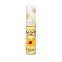 Load image into Gallery viewer, Human Nature Sunflower Beauty Oil Dry Skin Rescue 50ml | 2x More Oleic Acid, No Harmful Chemicals
