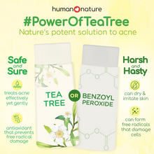 Load image into Gallery viewer, Human Nature Tea Tree Body Acne Gel 50g
