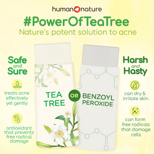 Human Nature Tea Tree Body Acne Gel 50g