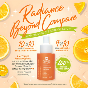 Human Nature Vitamin C + Hya Calamansi Radiance Serum 30ml