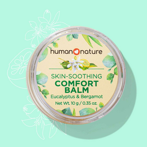 Human Nature Wellness Balm: Rescue (Tea Tree & Lavender) and Comfort (Eucalyptus & Bergamot)