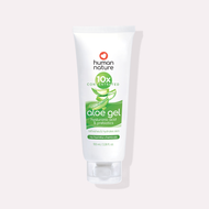Human Nature 10x Concentrated Aloe Gel 100ml | With Hyaluronic Acid and Prebiotics to Refresh & Hydrate Skin