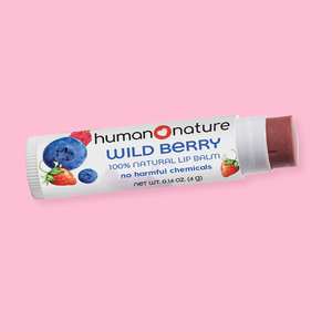 Human Nature 100% Natural Flavored Lip Balm 4g