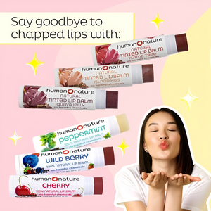 Human Nature 100% Natural Flavored Lip Balm 4g