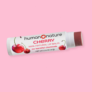 Human Nature 100% Natural Flavored Lip Balm 4g