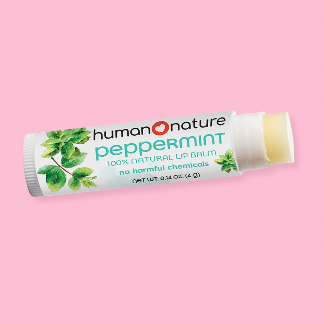 Human Nature 100% Natural Flavored Lip Balm 4g