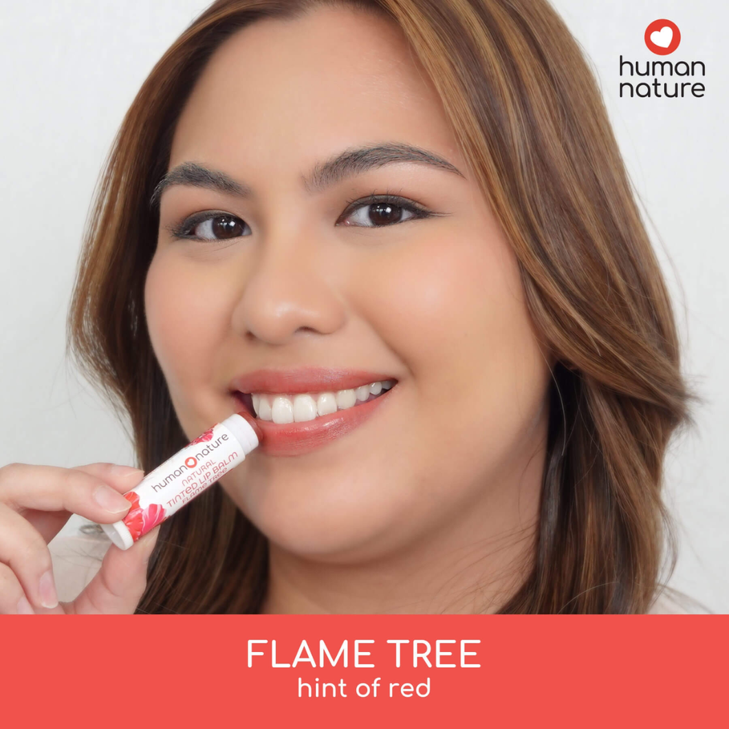 Human Nature 100% Natural Tinted Lip Balm 4g