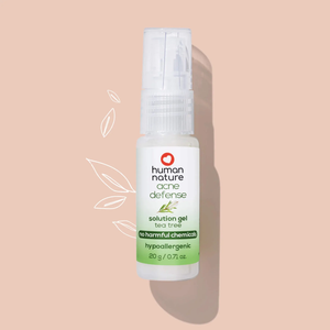 Human Nature Acne Defense Trio