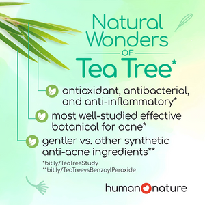 Human Nature Acne Defense Solution Gel Clinically Tested 20g