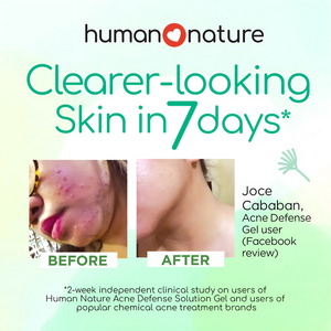Human Nature Acne Defense Solution Gel Clinically Tested 20g
