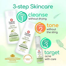 Load image into Gallery viewer, Human Nature Acne Defense Solution Gel Clinically Tested 20g
