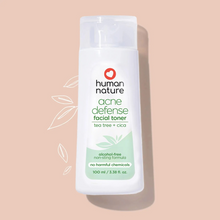 Load image into Gallery viewer, Human Nature Acne Defense Tea Tree &amp; Cica Face Toner 100ml
