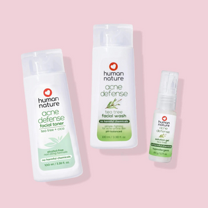 Human Nature Acne Defense Trio