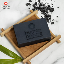 Load image into Gallery viewer, Human Nature Bamboo Charcoal Cleansing Bar for Men 120g
