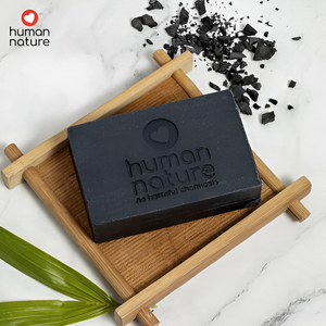 Human Nature Bamboo Charcoal Cleansing Bar for Men 120g