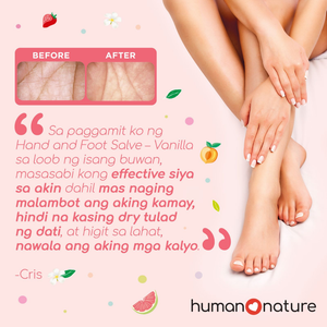 Human Nature Ceramide Skin-Renewing Hand & Foot Salve 35g | Free of Mineral Oil, Moisturizing for Beautiful, Supple Skin