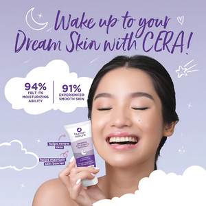 Human Nature Ceramide Skin-Renewing Night Cream 50ml | With Jojoba and Sunflower Oil for Overnight Moisturization That Helps Visibly Renew Skin