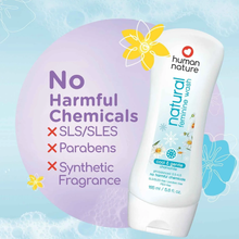 Load image into Gallery viewer, Human Nature Chamomile Cool &amp; Gentle Natural Feminine Wash 165ml
