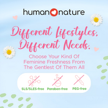 Load image into Gallery viewer, Human Nature Chamomile Fresh and Light Natural Feminine Wash 165ml

