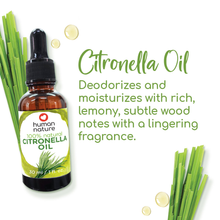 Load image into Gallery viewer, Human Nature Citronella Essential Oil 30ml
