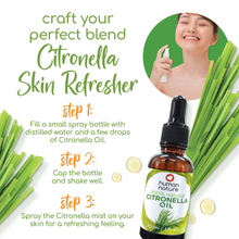 Load image into Gallery viewer, Human Nature Citronella Essential Oil 30ml
