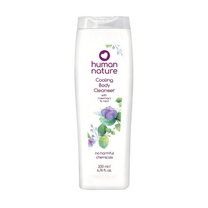Human Nature Cooling Body Cleanser with Rosemary and Mint 200ml