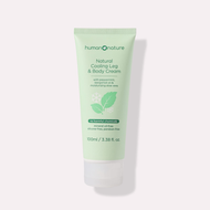 Human Nature Cooling Leg & Body Cream 100ml | Menthol Aloe Vera