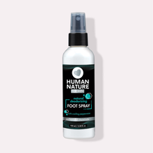 Load image into Gallery viewer, Human Nature Men's Deodorizing Foot Spray Cooling Peppermint 100ml
