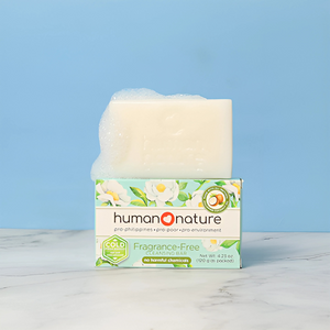 Human Nature Fragrance-Free Cleansing Bar 120g