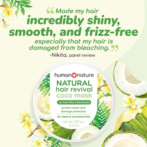 Human Nature Hair Revival Coco Mask 150g